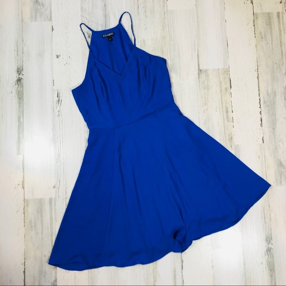 Express Dresses & Skirts - Cobalt Blue Express Skater Sz: 2